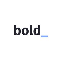 Bold Design System